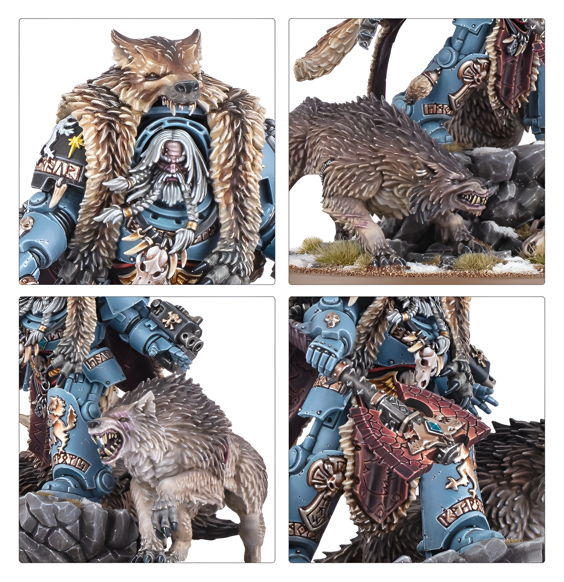 Warhammer 40K: Space Wolves - Logan Grimnar