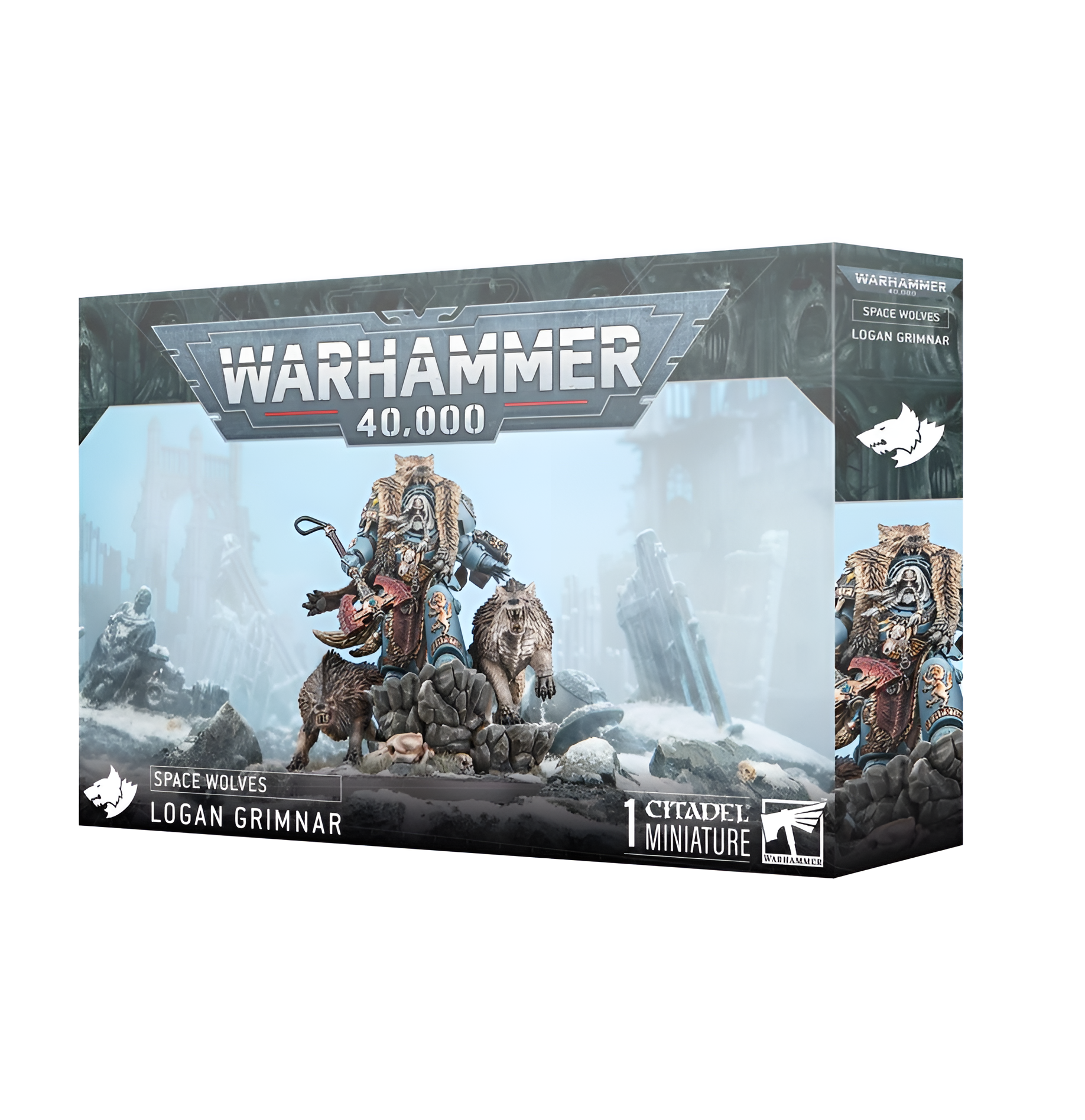 Warhammer 40K: Space Wolves - Logan Grimnar