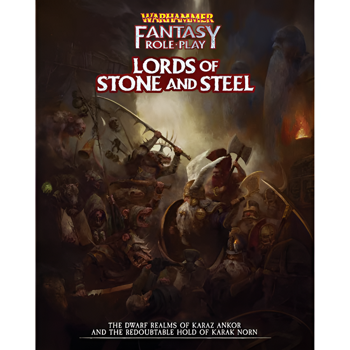 Warhammer Fantasy Roleplay, 4e: Lords of Stone and Steel