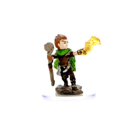 Pathfinder Battles: Premium Painted Figure - W03 Male Gnome Druid