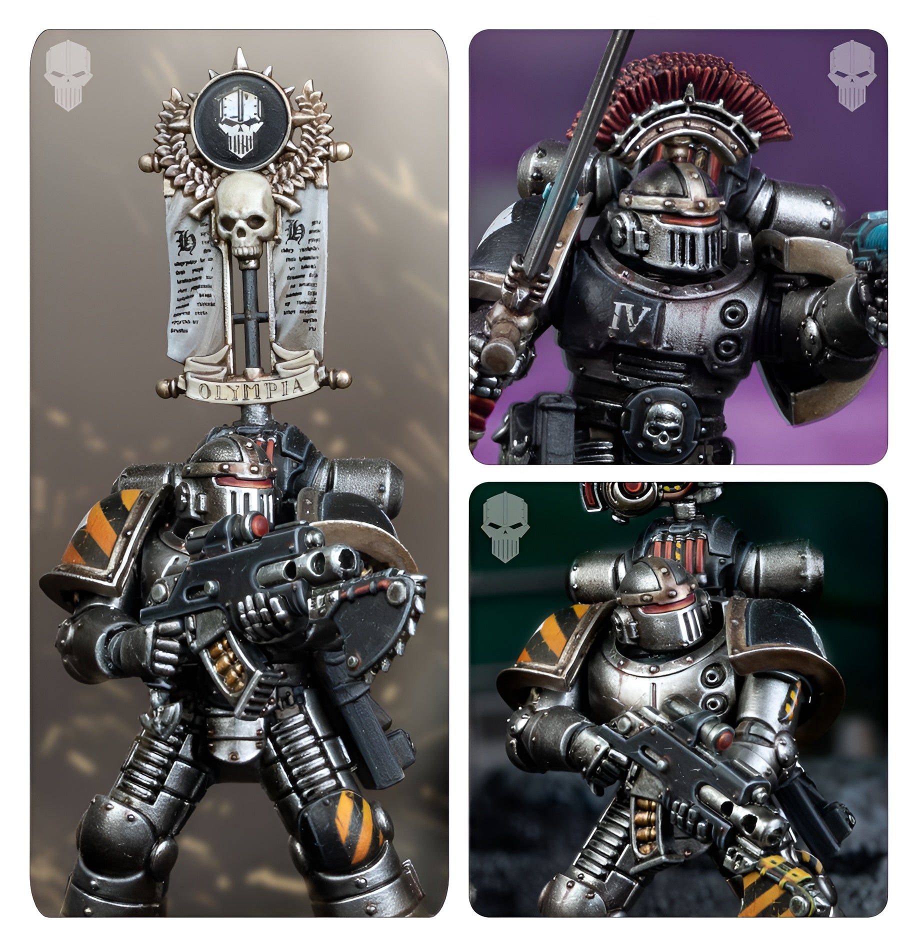 Warhammer: The Horus Heresy - MKII Tactical Squad