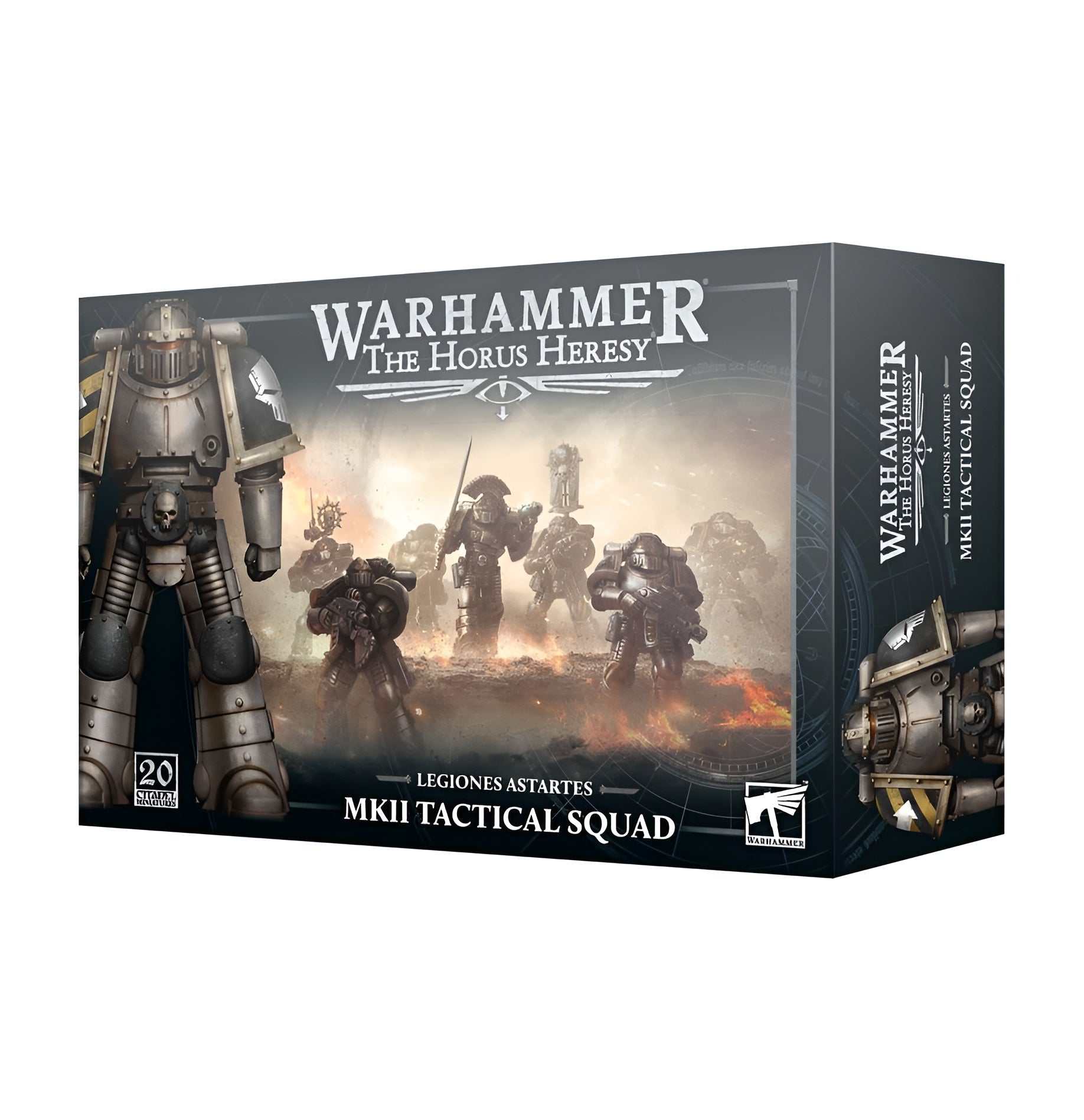 Warhammer: The Horus Heresy - MKII Tactical Squad