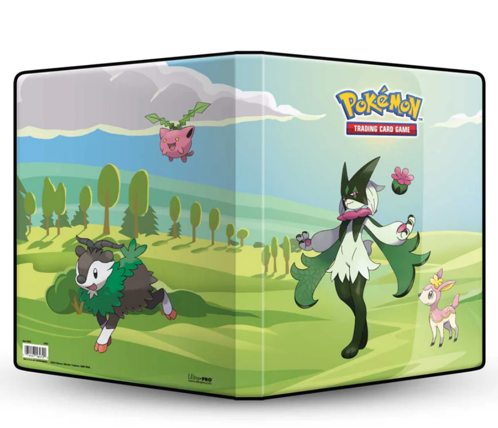 Portfolio: 9-Pocket Pokemon- Gallery Series Morning Meadow