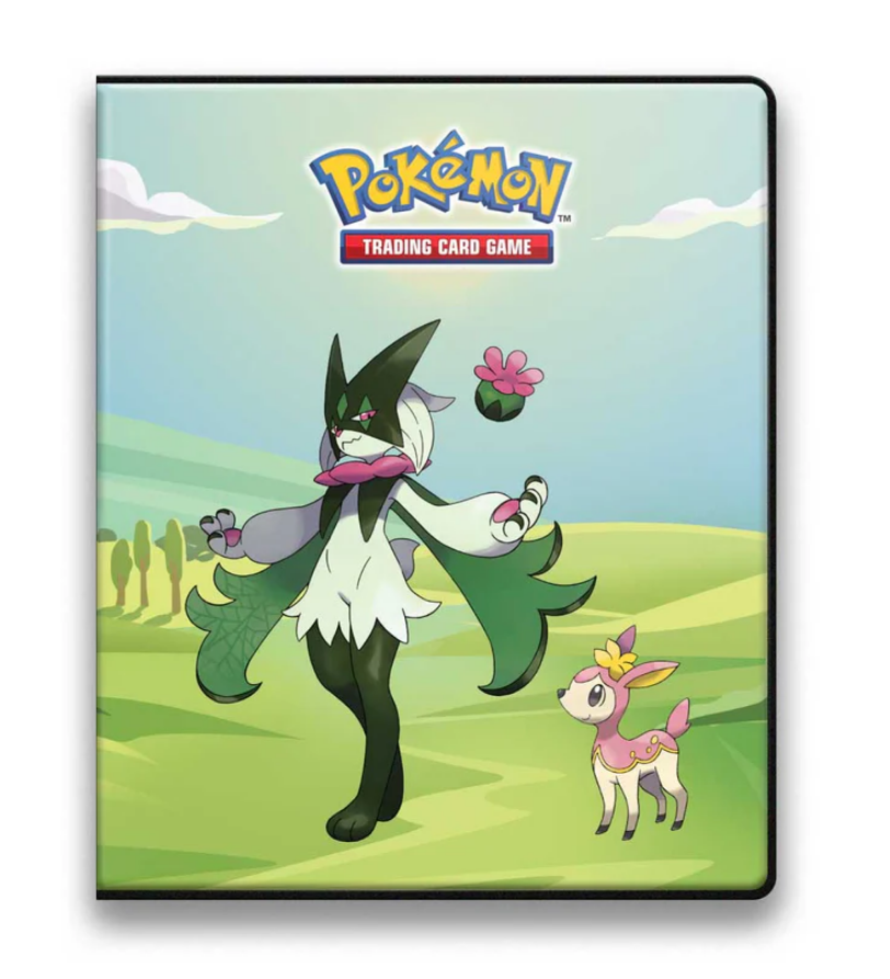 Portfolio: 9-Pocket Pokemon- Gallery Series Morning Meadow