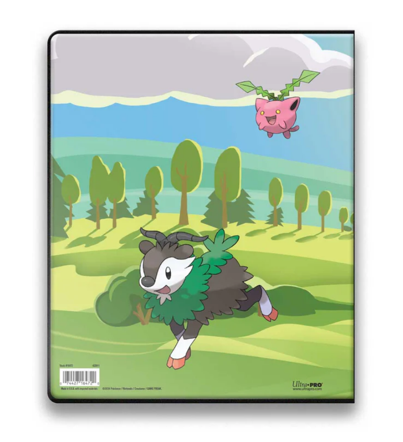 Portfolio: 9-Pocket Pokemon- Gallery Series Morning Meadow