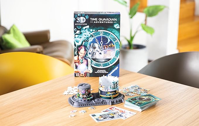 Puzzle: 3D- Mayhem on the Moon