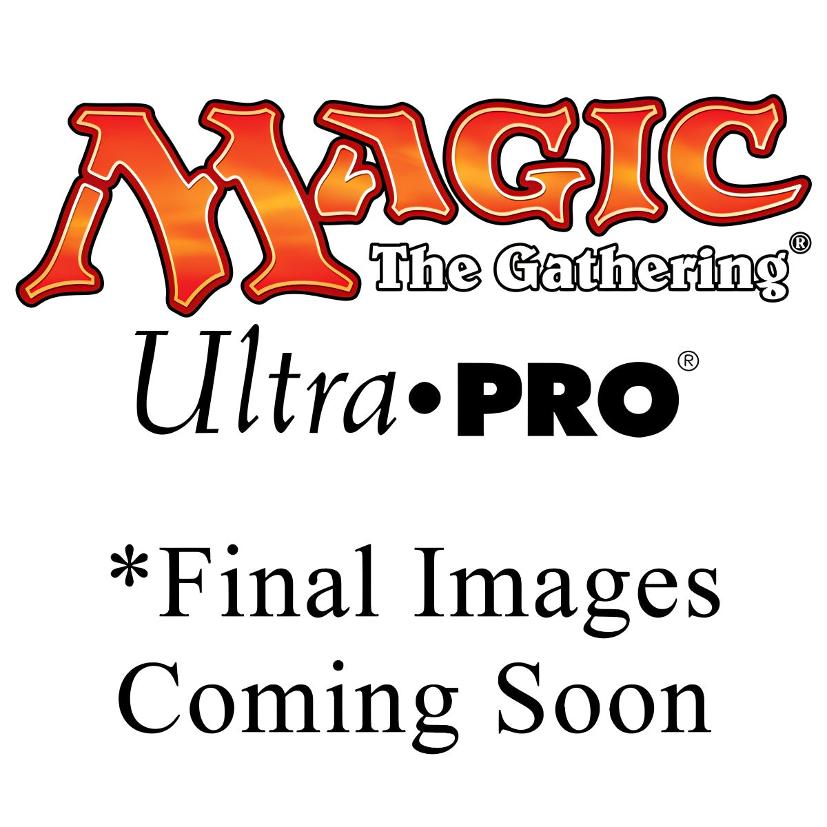 Ultra Pro Deck Protectors in Clear Box: MTG- Edge of Eternities- Commander A (100ct)