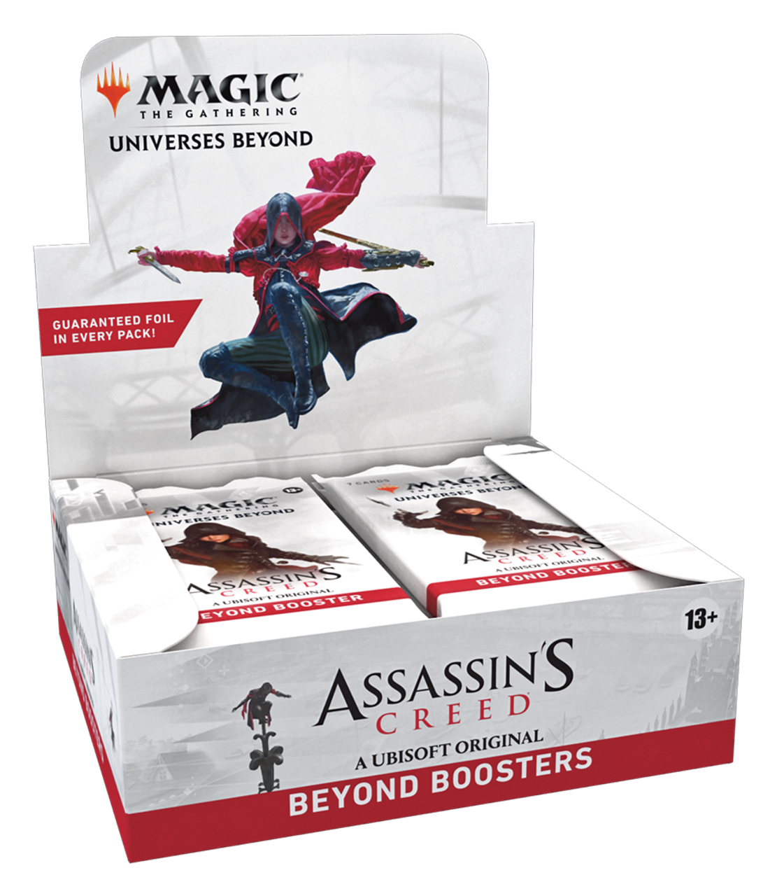 Collection of Magic: The Gathering - Universes Beyond - Assassin's Creed - Beyond Booster Box in a gallery layout