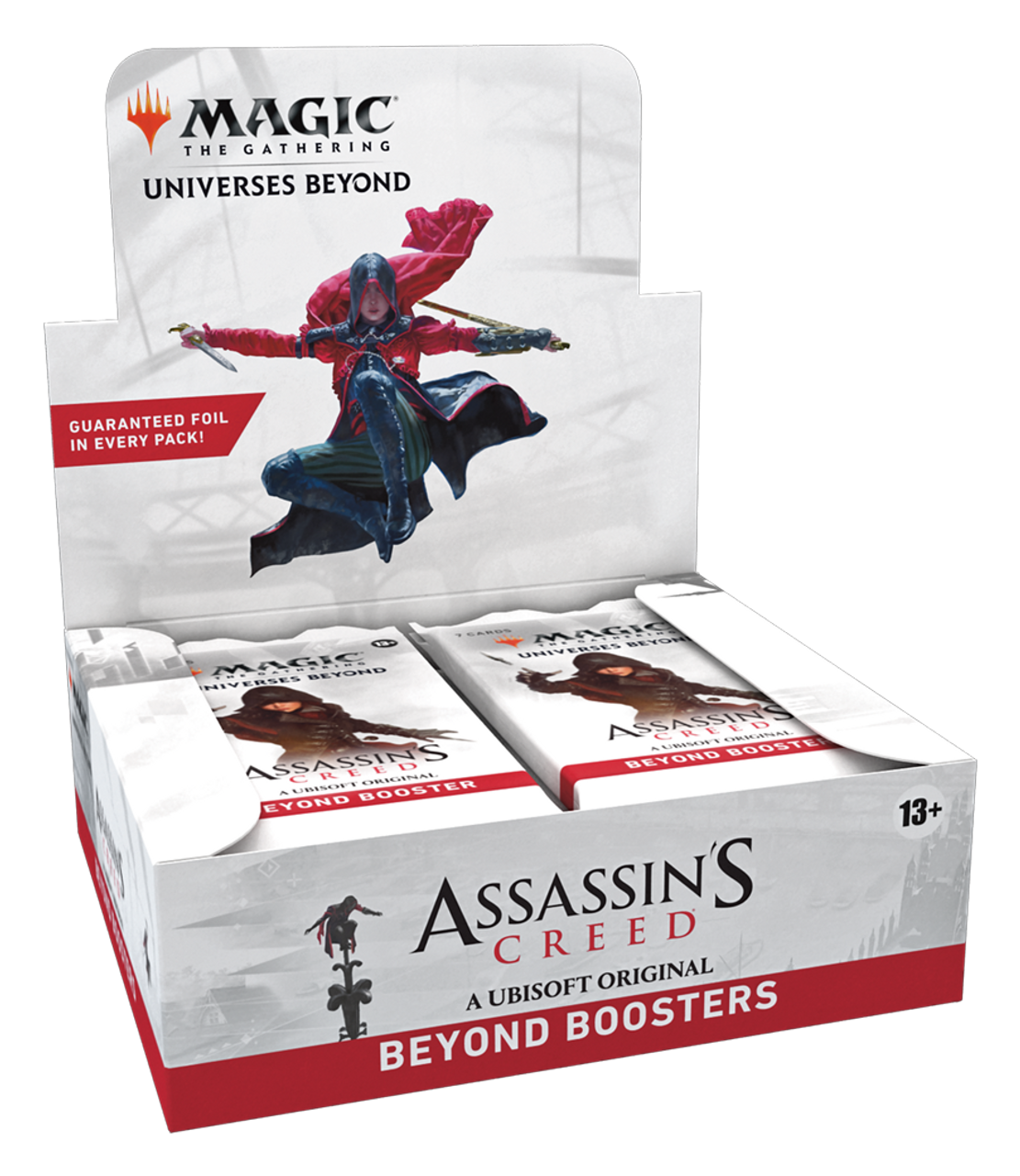 Magic: The Gathering - Universes Beyond - Assassin's Creed - Beyond Booster Box