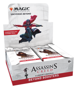 Collection of Magic: The Gathering - Universes Beyond - Assassin's Creed - Beyond Booster Box in a gallery layout