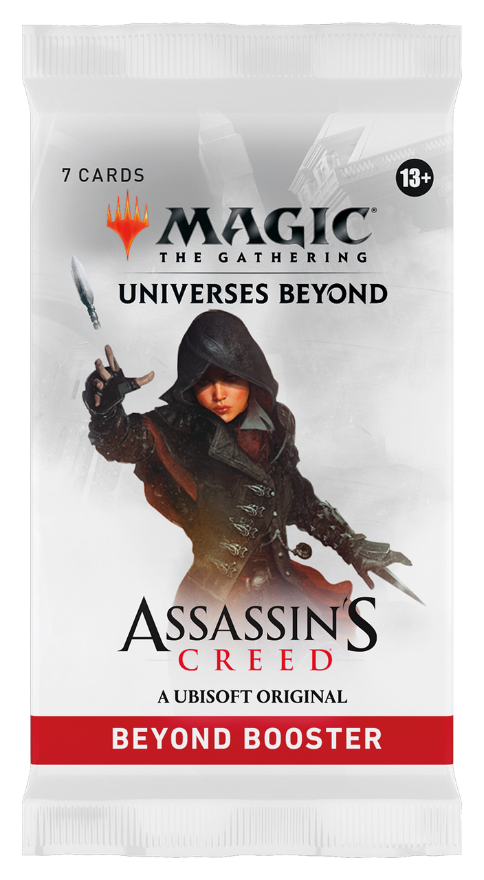 Collection of Magic: The Gathering - Universes Beyond - Assassin's Creed - Beyond Booster Box in a gallery layout