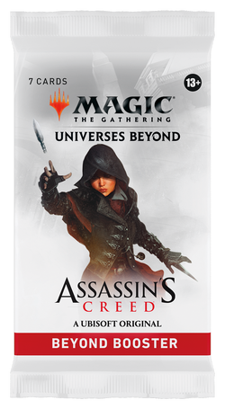 Collection of Magic: The Gathering - Universes Beyond - Assassin's Creed - Beyond Booster Box in a gallery layout