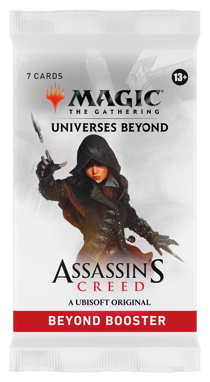 Magic: The Gathering - Universes Beyond - Assassin's Creed - Beyond Booster Box