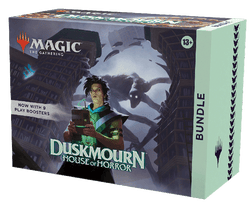 Collection of Magic: The Gathering - Duskmourn - House of Horror Bundle (PREORDER) in a gallery layout