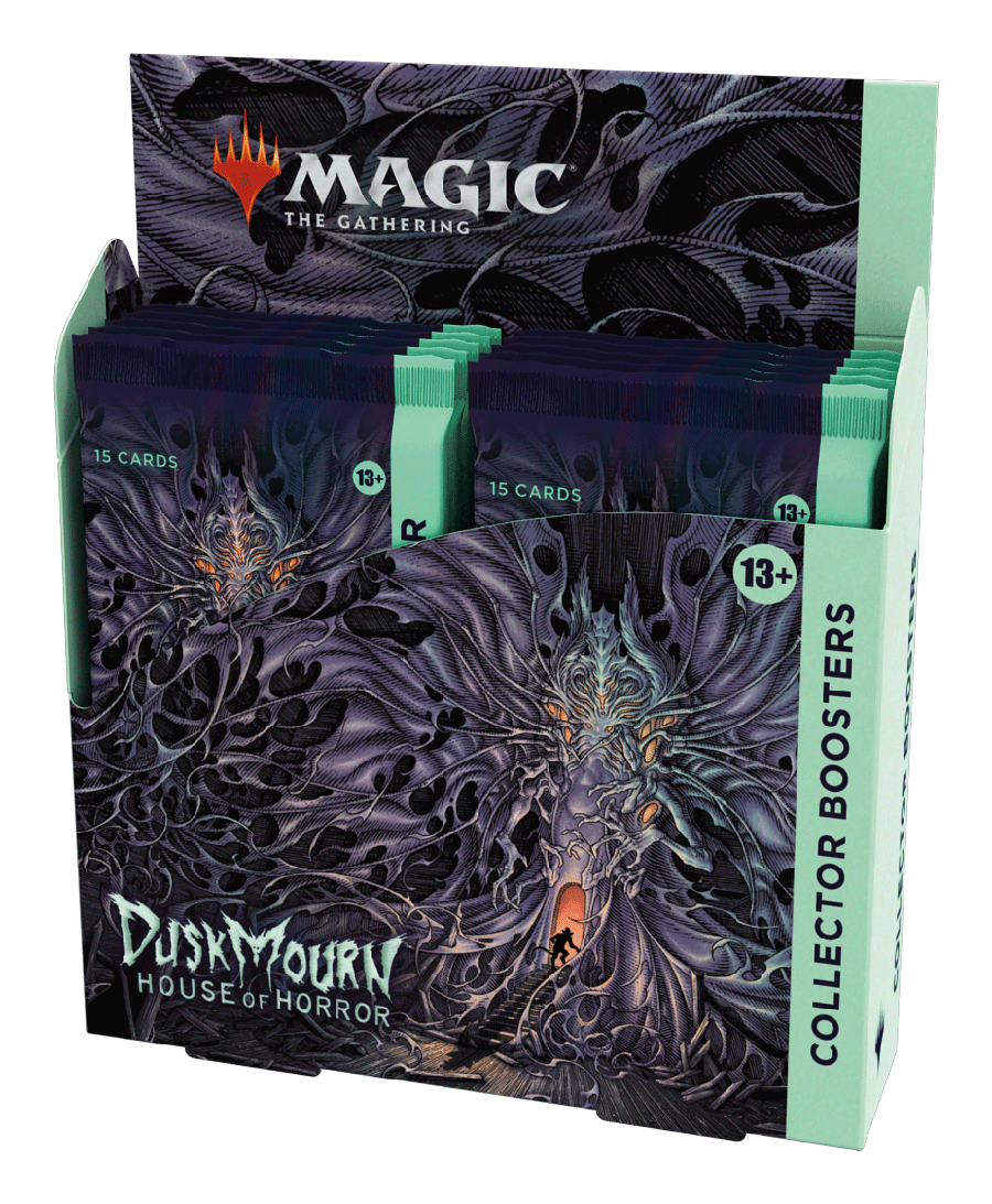 Magic: The Gathering - Duskmourn - House of Horror Collector Booster Box