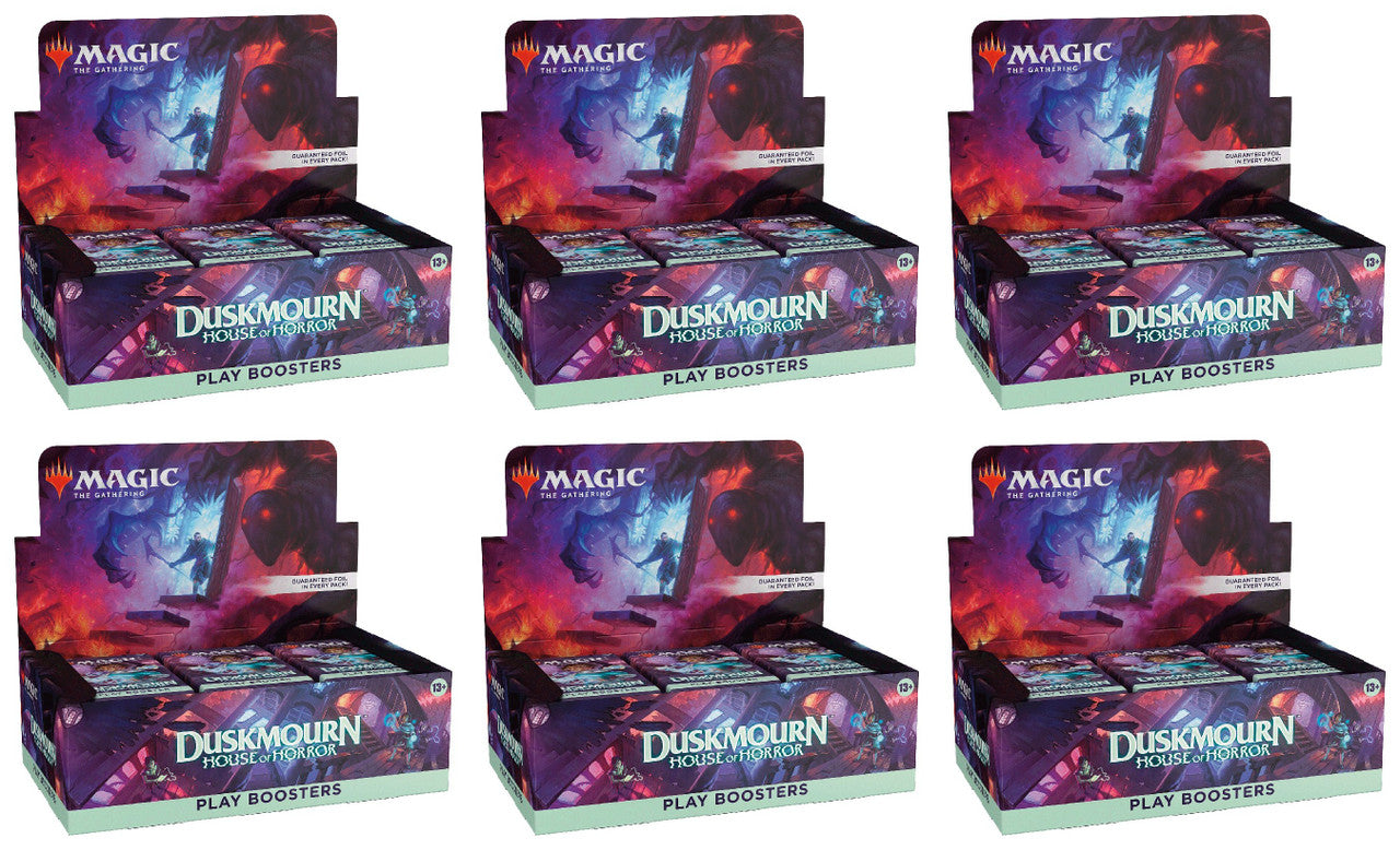 Collection of Magic: The Gathering - Duskmourn - House of Horror - Play Booster Box (Sealed Case) (PREORDER) in a gallery layout