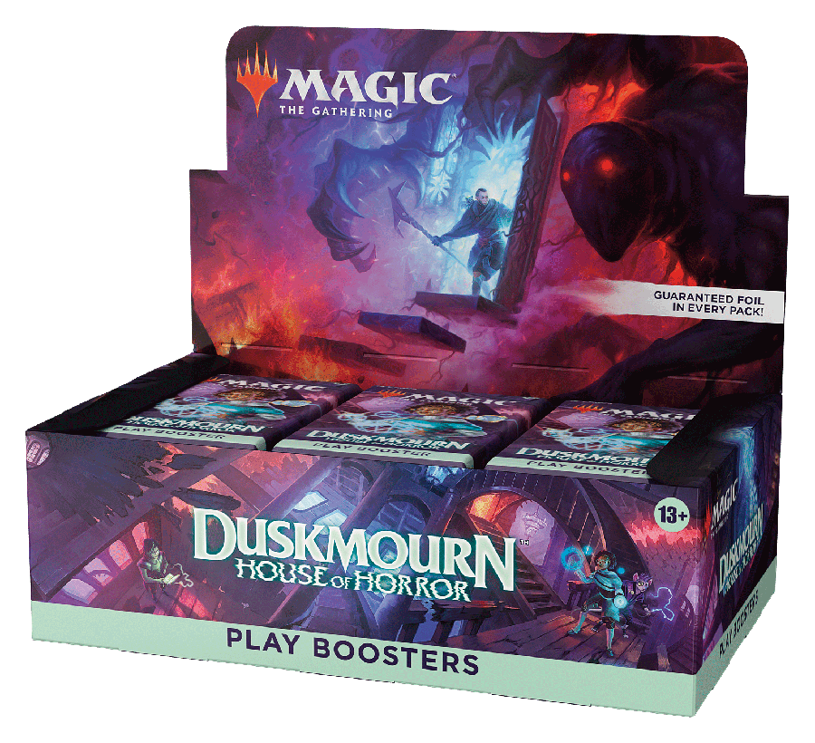 Collection of Magic: The Gathering - Duskmourn - House of Horror Play Booster Box (PREORDER) in a gallery layout