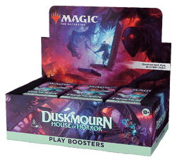 Collection of Magic: The Gathering - Duskmourn - House of Horror Play Booster Box (PREORDER) in a gallery layout