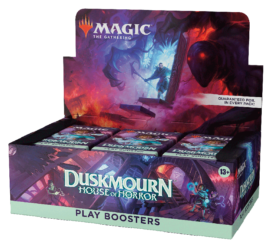 Magic: The Gathering - Duskmourn - House of Horror - Play Booster Box