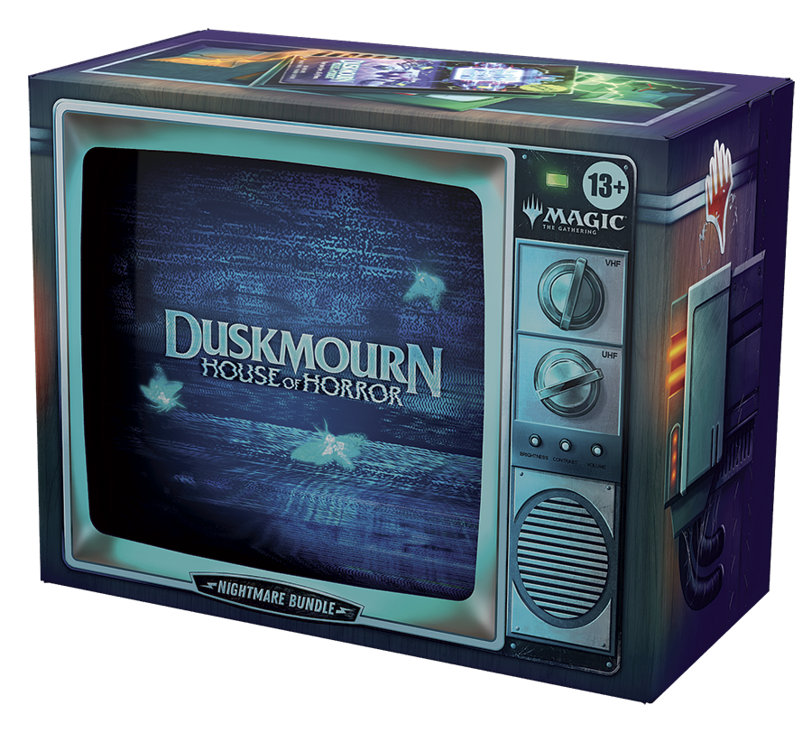 Collection of Magic: The Gathering - Duskmourn - House of Horror Nightmare Bundle (PREORDER) in a gallery layout