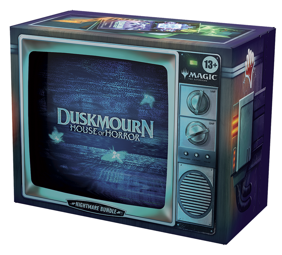 Magic: The Gathering - Duskmourn - House of Horror Nightmare Bundle (PREORDER)