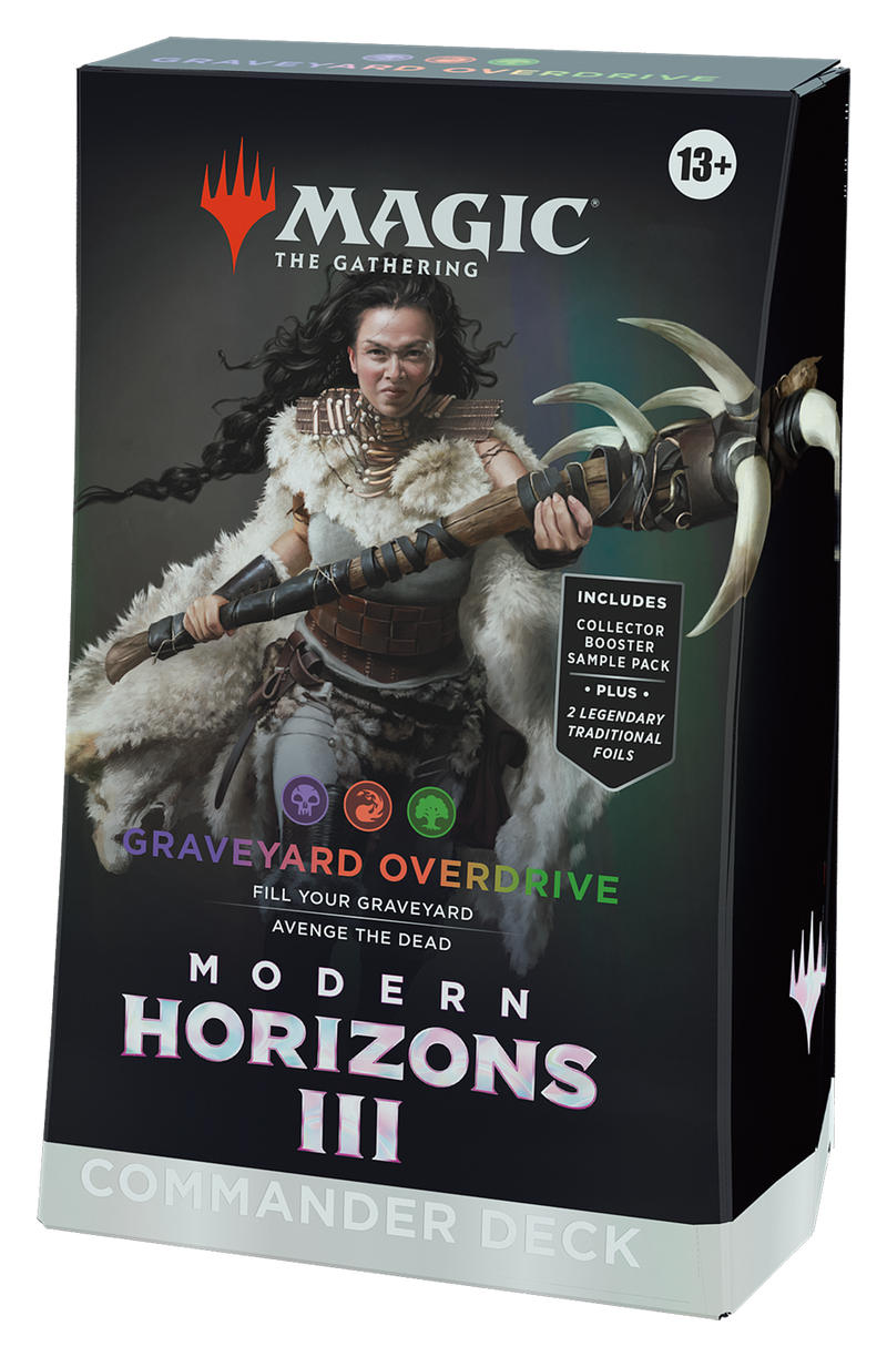 Magic: The Gathering - Modern Horizons 3 - Commander Decks