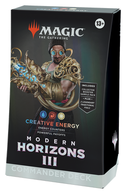 Image of Magic: The Gathering - Modern Horizons 3 - Commander Decks