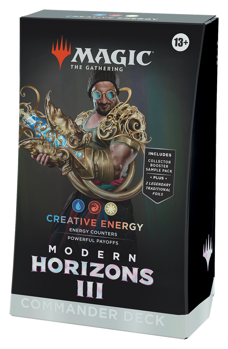 Magic: The Gathering - Modern Horizons 3 - Commander Decks
