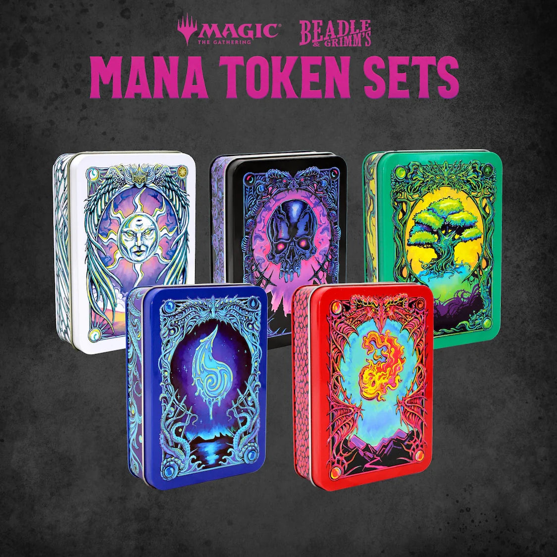 Beadle & Grimm's: Magic: The Gathering - Mana Token Collectors Set (PREORDER)