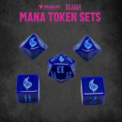 Image of Beadle & Grimm's: Magic: The Gathering - Blue Mana Token Set (PREORDER)