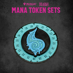 Image of Beadle & Grimm's: Magic: The Gathering - Blue Mana Token Set (PREORDER)