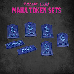 Image of Beadle & Grimm's: Magic: The Gathering - Blue Mana Token Set (PREORDER)