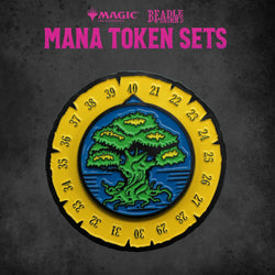 Image of Beadle & Grimm's: Magic: The Gathering - Green Mana Token Set (PREORDER)