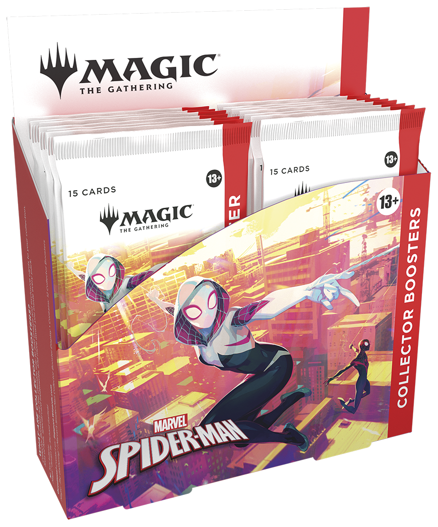 Magic: The Gathering - Spider-Man - Collector Booster Box (PREORDER)