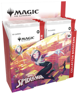 Image of Magic: The Gathering - Spider-Man - Collector Booster Box (PREORDER)