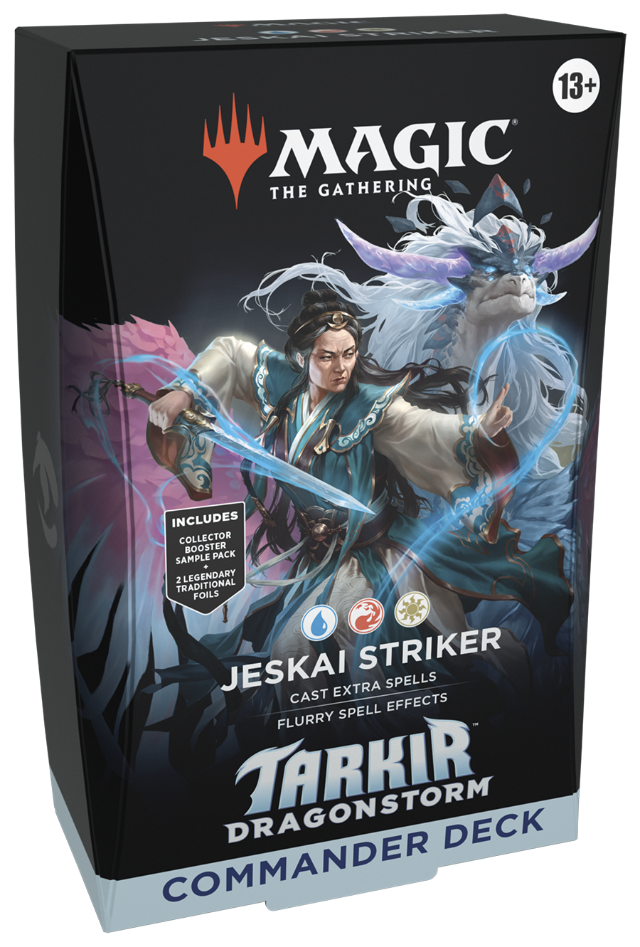 Magic: The Gathering - Tarkir: Dragonstorm - Commander Deck - Jeskai Striker