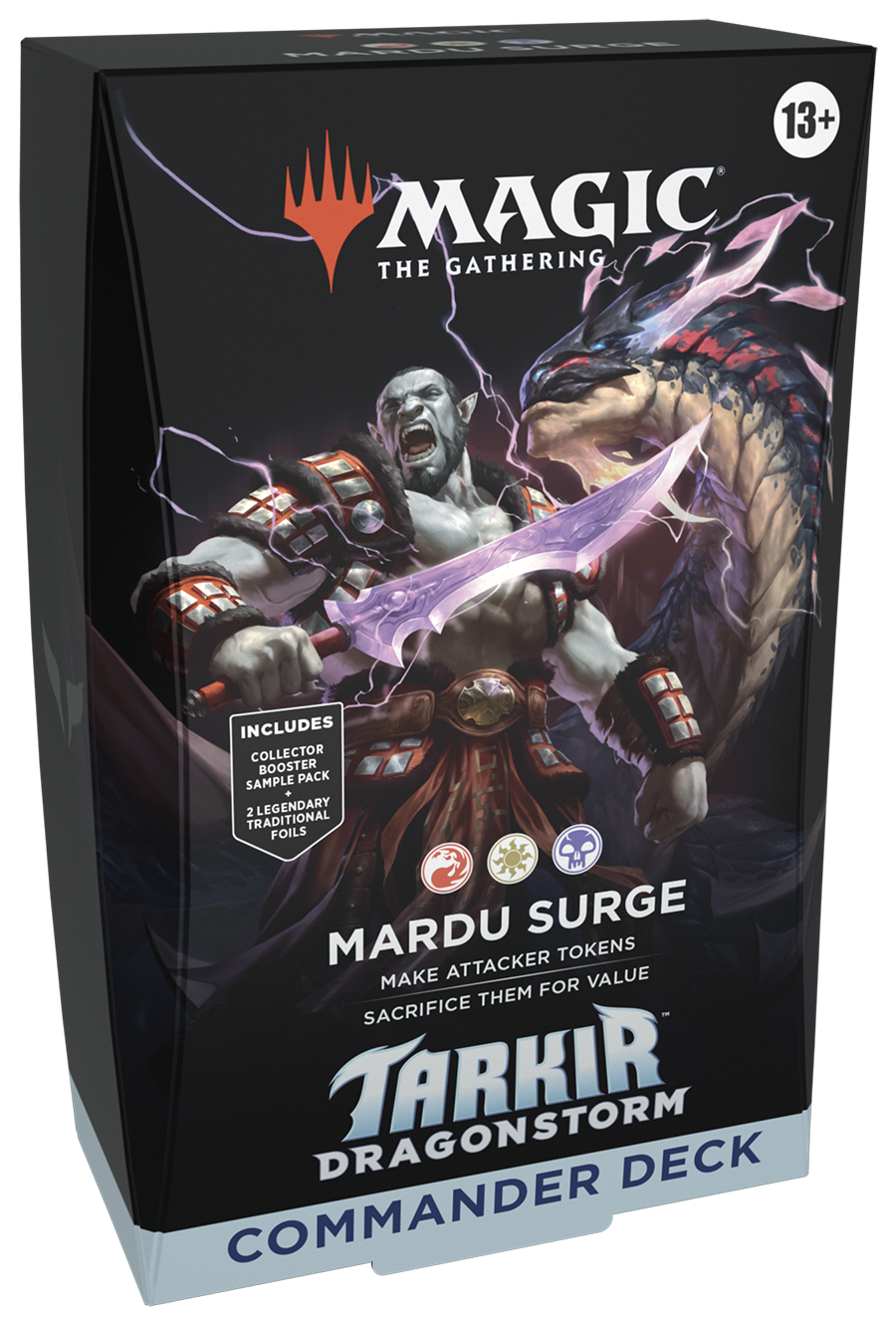 Magic: The Gathering - Tarkir: Dragonstorm - Commander Deck - Mardu Surge