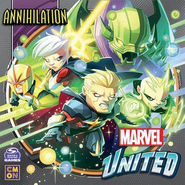Marvel United Annihilation Expansion (Kickstarter Exclusive)