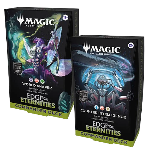 Magic: The Gathering - Edge of Eternities - Commander Deck (Set of 2)