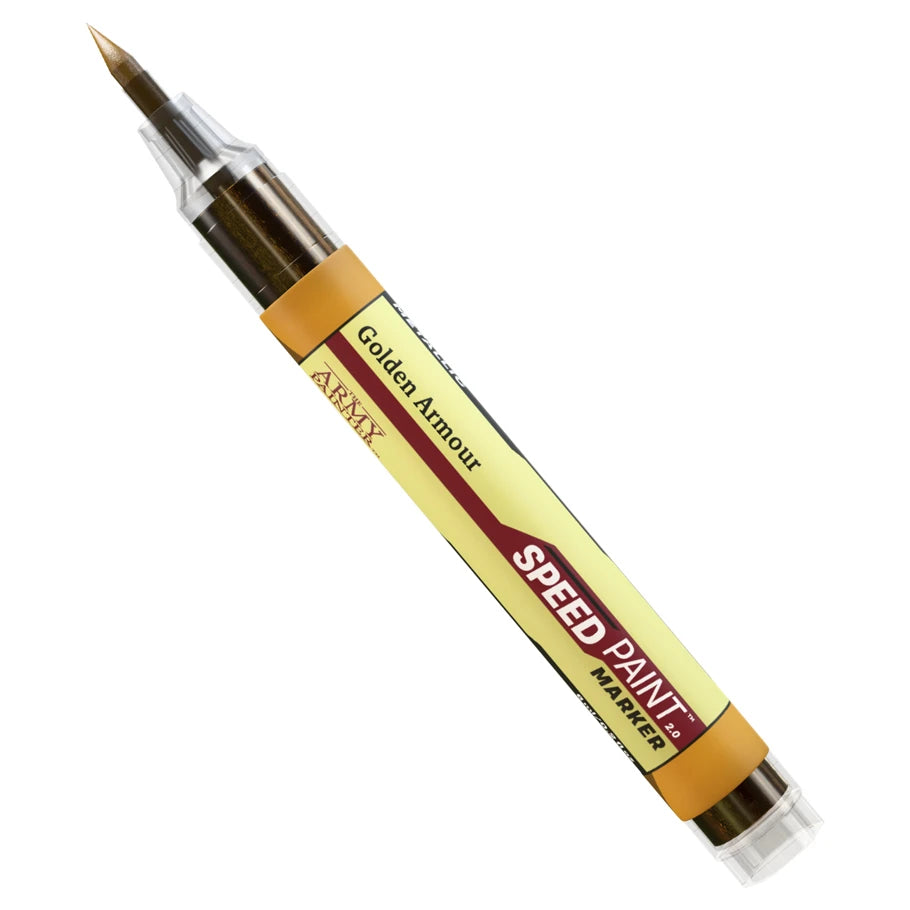 Speedpaint Marker: Golden Armour