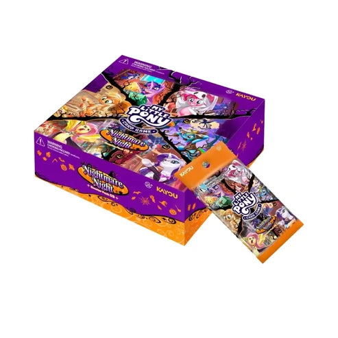My Little Pony TCG: Nightmare Night Booster Pack (5 Cards)