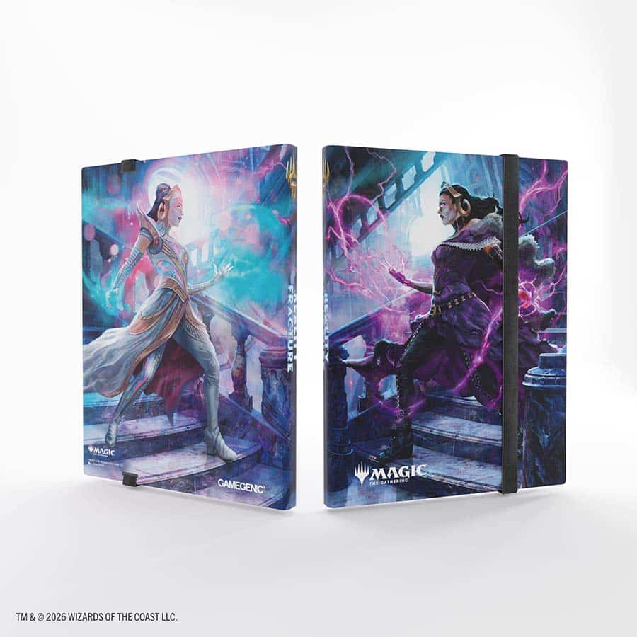 Magic: The Gathering | Reality Fracture Casual Album 18-Pocket - Liliana Devoted Healer Liliana Callous