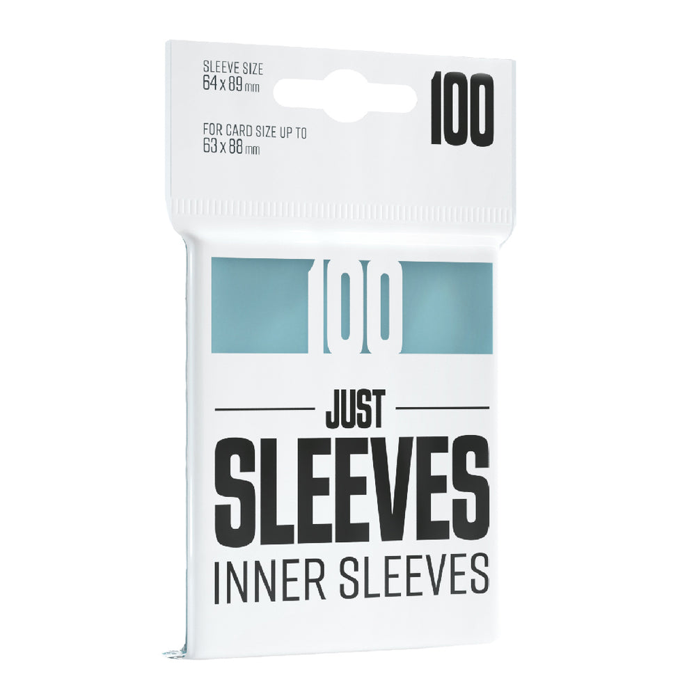 Gamegenic: Just Sleeves - Inner Sleeves (100)