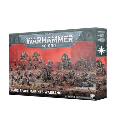 Warhammer 40K: Battleforce - Chaos Space Marines Warband