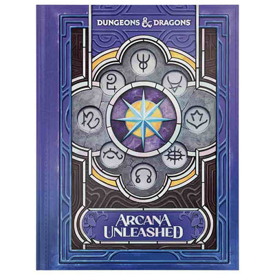 Dungeons & Dragons 5E: Arcana Unleashed (Alternate Cover)