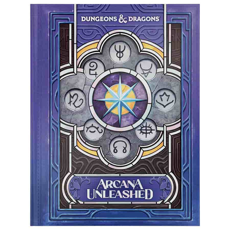 Dungeons & Dragons 5E: Arcana Unleashed (Alternate Cover)