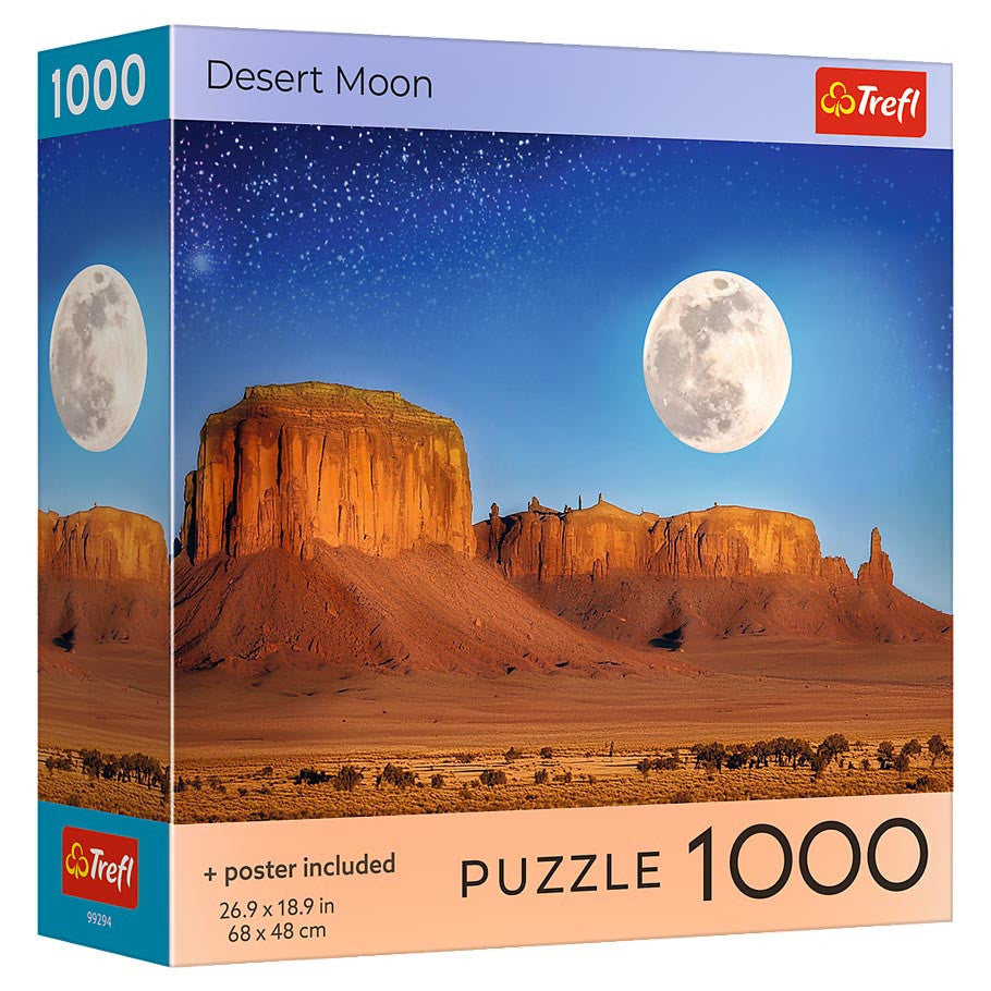 Puzzle: Desert Moon 1000 Piece