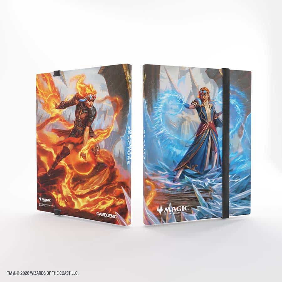 Magic: The Gathering | Reality Fracture Casual Album 18-Pocket - Chandra Chill of Compliance