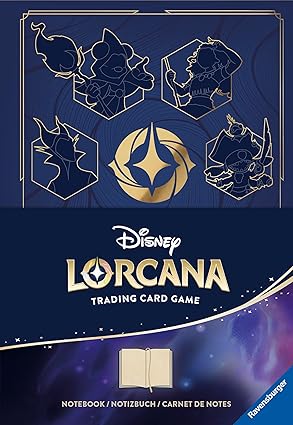Disney Lorcana TCG: Notebook
