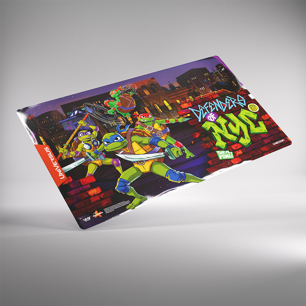 Universus Playmat: Teenage Mutant Ninja Turtles - Defenders of NYC